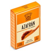 Azafrán en hebras Pote caja 4 sobres 100 mg