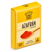 Azafrán molido Pote caja 4 sobres 100 mg