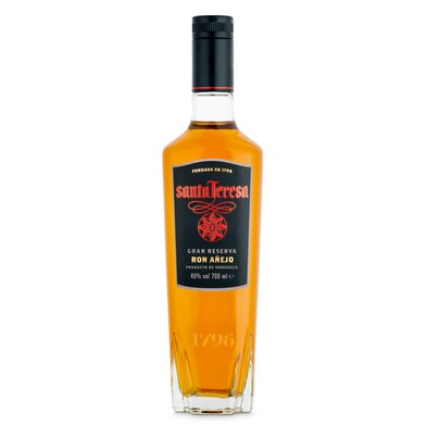 Ron añejo SANTA TERESA BOTELLA 70 CL-0 Ron añejo SANTA TERESA BOTELLA 70 CL-0