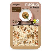 Risotto de hongos Trevijano bandeja 280 g