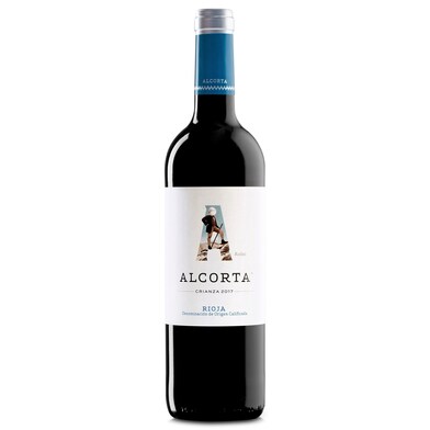 Vino tinto crianza D.O. Rioja Alcorta botella 75 cl-0 Vino tinto crianza D.O. Rioja Alcorta botella 75 cl-0