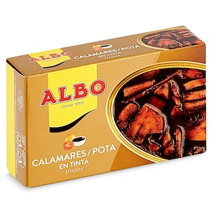 calamares en su tinta 72 g