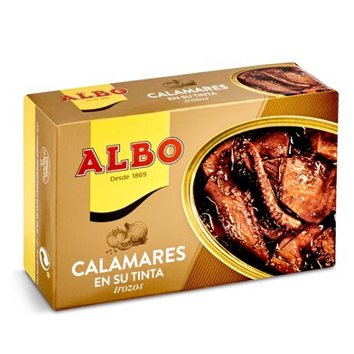 Calamares en su tinta Albo lata 72 g-0