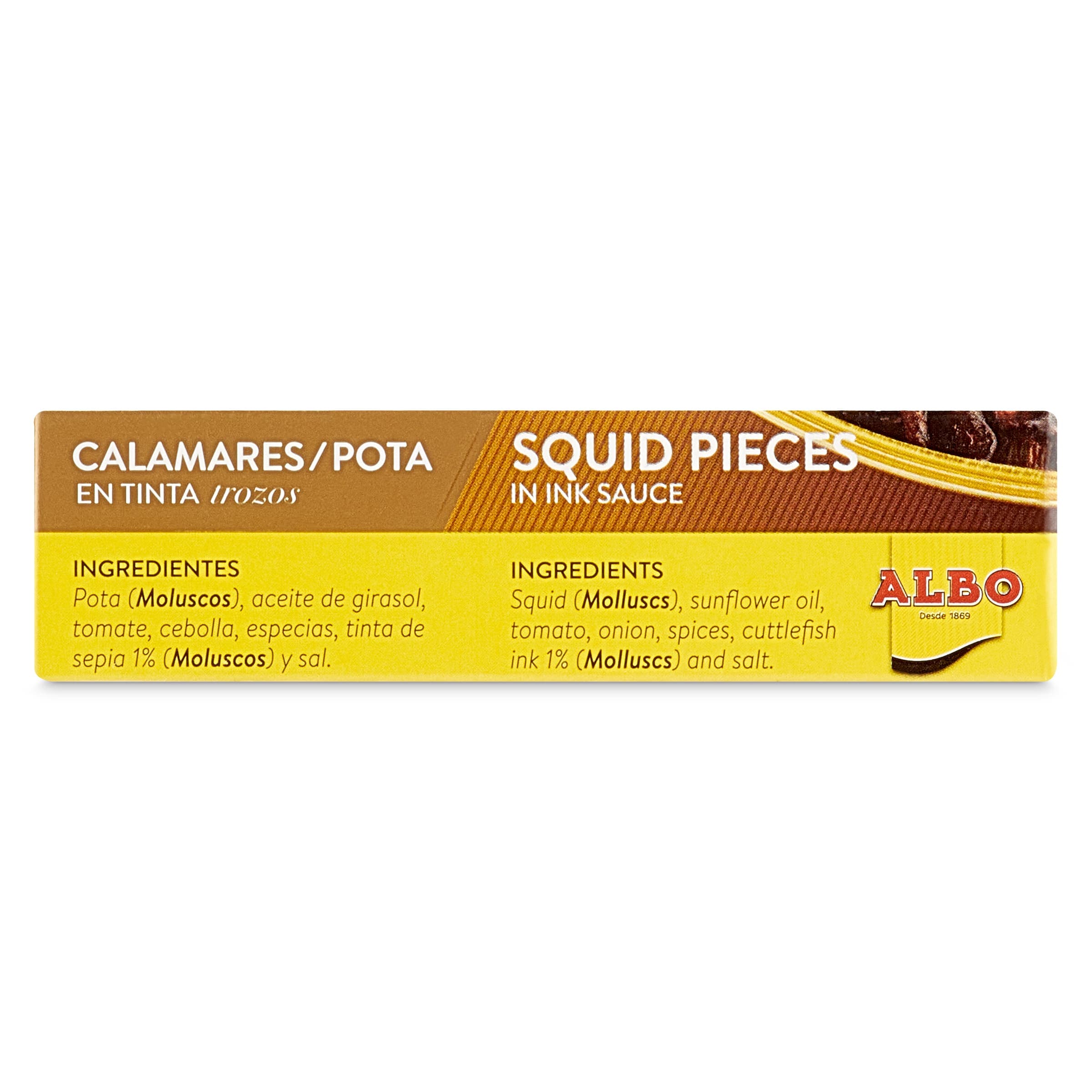 Calamares en su tinta Albo 72 g