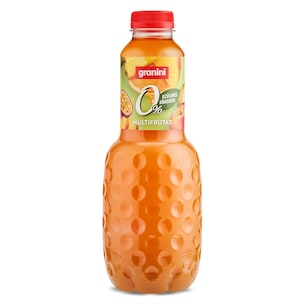 bebida de zumo multifrutas 1 l