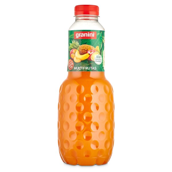 Néctar de Cóctel de Frutas Granini Botella 1 L.