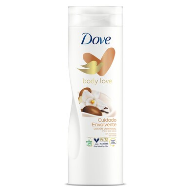 Loción corporal con karité piel seca Dove bote 400 ml-0