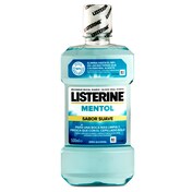 Enjuague bucal Listerine botella 500 ml