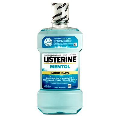 Enjuague bucal Listerine botella 500 ml-0