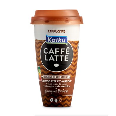 Café cappuccino Kaiku vaso 230 ml-0