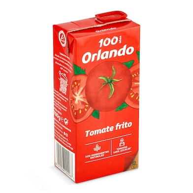 Tomate frito Orlando brik 780 g-0