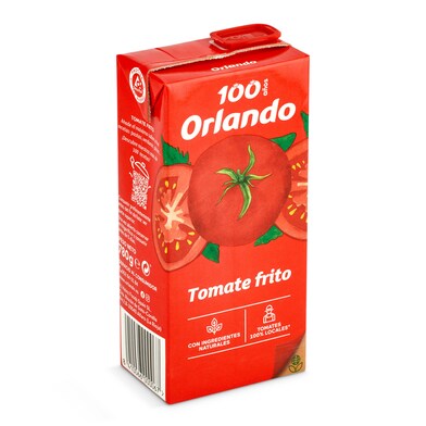 Tomate frito Orlando brik 780 g-0 Tomate frito Orlando brik 780 g-0