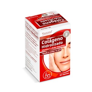 Cápsulas de colágeno hidrolizado Vivisima+ 50 unidades