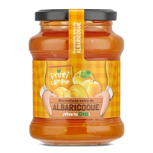 mermelada de albaricoque extra 390 g