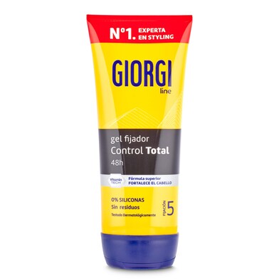 Gel fijación control total Giorgi line tubo 170 ml-0