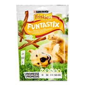 Snack para perros funtastick sabor jamón /queso Friskies bolsa 175 g