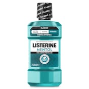 Enjuague bucal mentol Listerine 250 ml