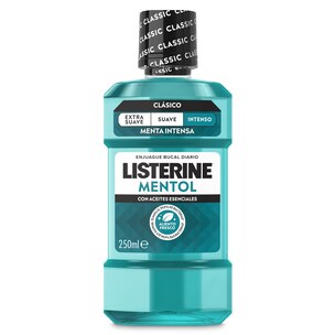 Enjuague bucal mentol Listerine 250 ml