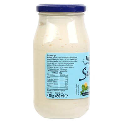 Salsa ligera Salseo frasco 450 ml-1 Salsa ligera Salseo frasco 450 ml-1