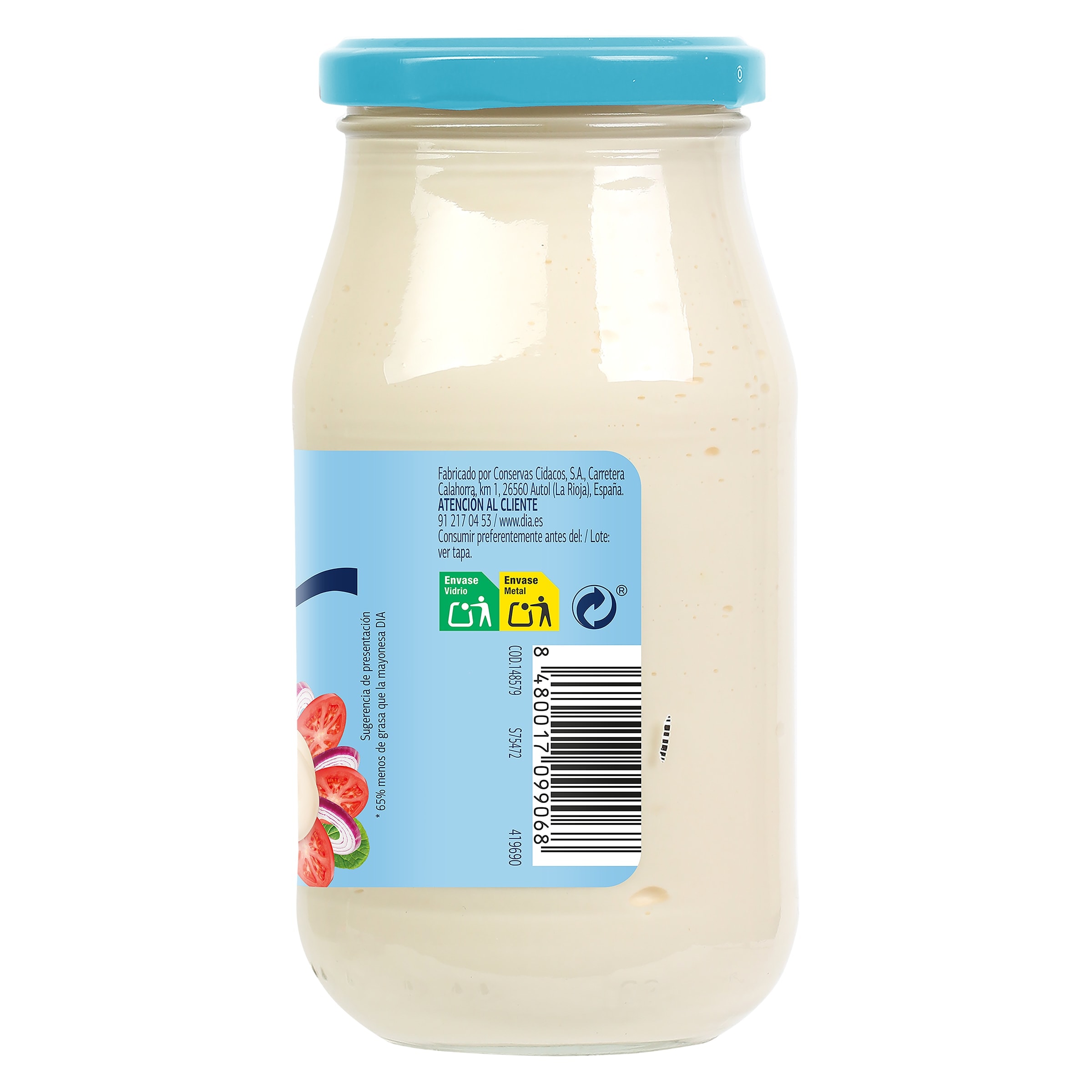 Salsa ligera Dia Salseo 450 ml
