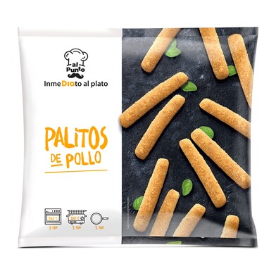 Palitos de pollo Dia bolsa 400 g-0 Palitos de pollo Dia bolsa 400 g-0
