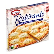 Pizza 4 quesos Dr. Oetker Ristorante caja 340 g