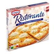 Pizza 4 quesos Dr. Oetker Ristorante caja 340 g