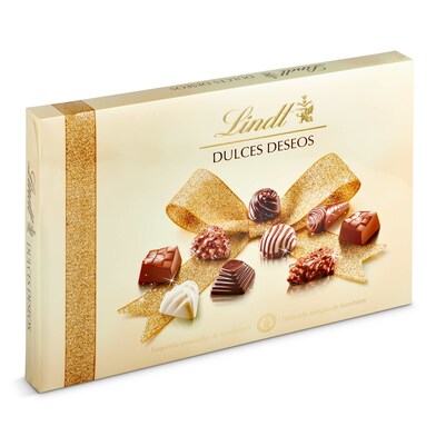 Bombones surtidos dulces deseos Lindt caja 345 g-0