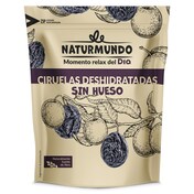 Ciruelas sin hueso Naturmundo de Dia bolsa 200 g