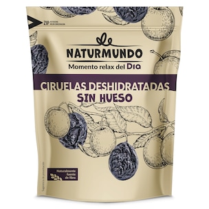 ciruelas deshidratadas sin hueso 200 g