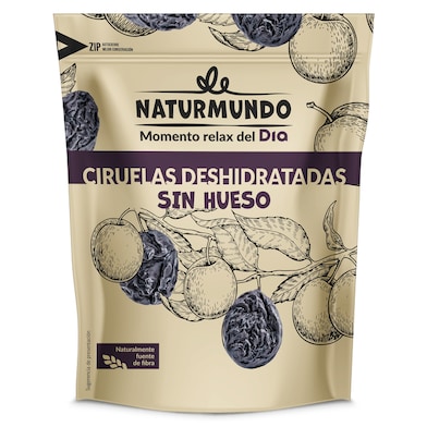 Ciruelas sin hueso Naturmundo bolsa 200 g-0