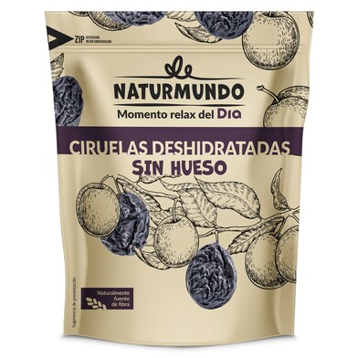 Ciruelas sin hueso Naturmundo de Dia bolsa 200 g-0