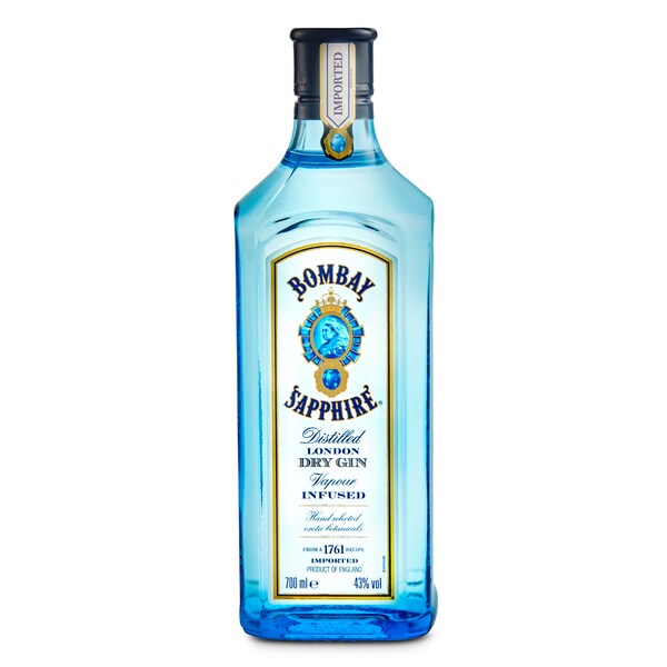 Ginebra Bombay Sapphire Botella 70 Cl.
