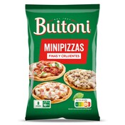 Masa para mini pizza Buitoni bolsa 265 g