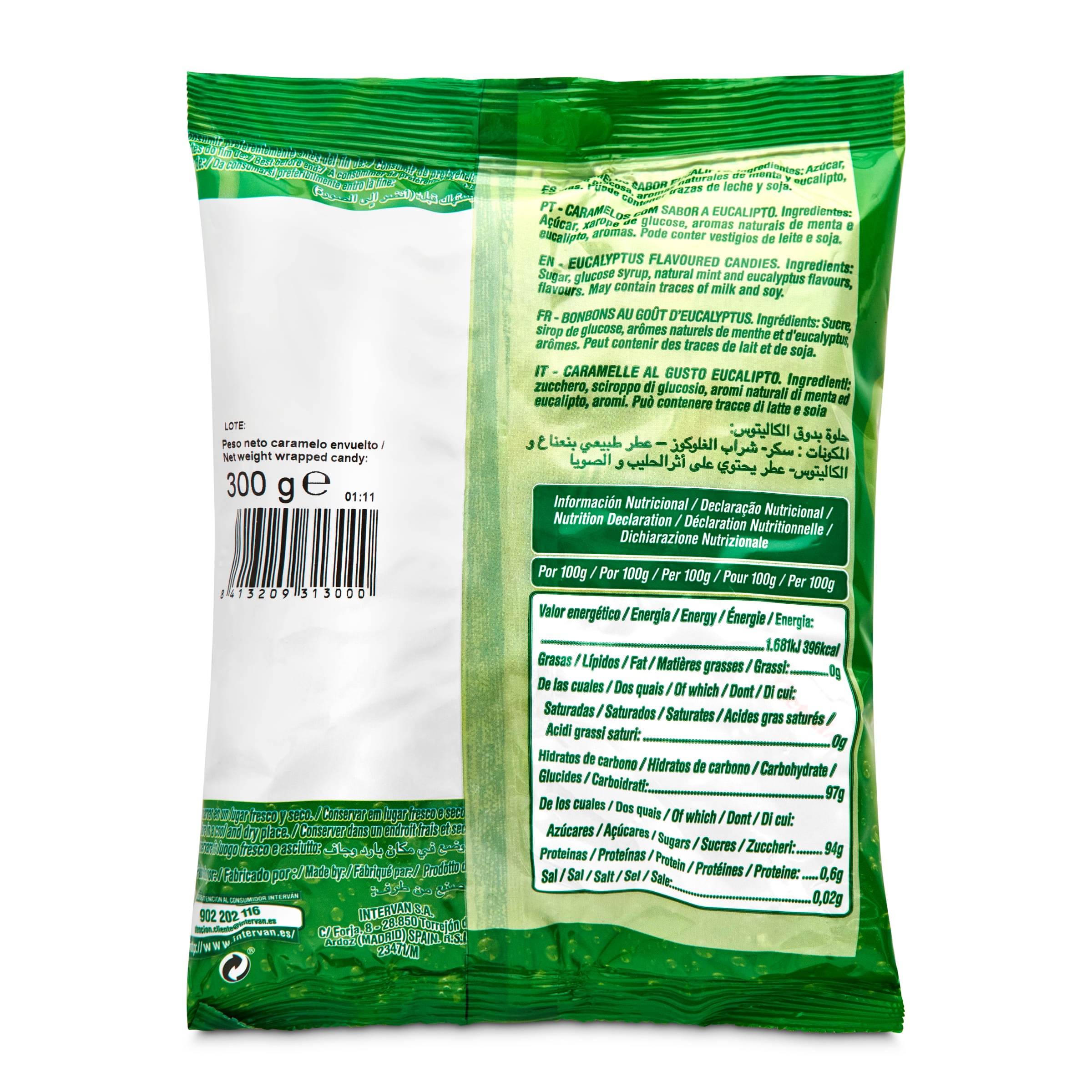 Caramelos de eucalipto Pictolin 300 g