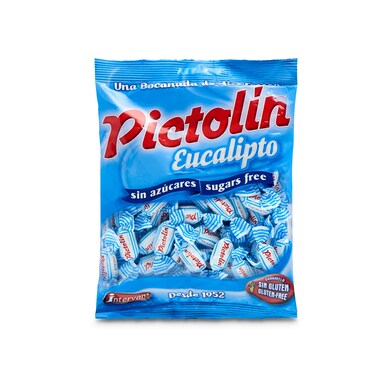 Caramelos de eucalipto sin azúcar Pictolin bolsa 200 g-0 Caramelos de eucalipto sin azúcar Pictolin bolsa 200 g-0