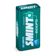 Caramelos de eucalipto sin azúcar Smint lata 35 g