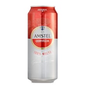 Cerveza Amstel lata 50 cl