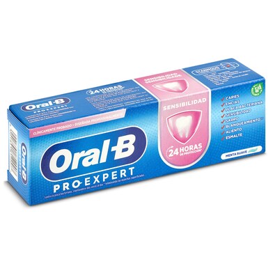 Pasta de dientes pro-expert multiprotección Oral-B tubo 75 ml-0 Pasta de dientes pro-expert multiprotección Oral-B tubo 75 ml-0