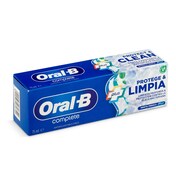 Pasta dentífrica complete con enjuague bucal Oral-B tubo 75 ml