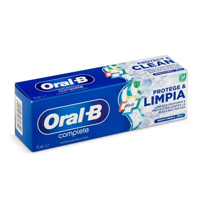 Pasta dentífrica complete con enjuague bucal Oral-B tubo 75 ml-0