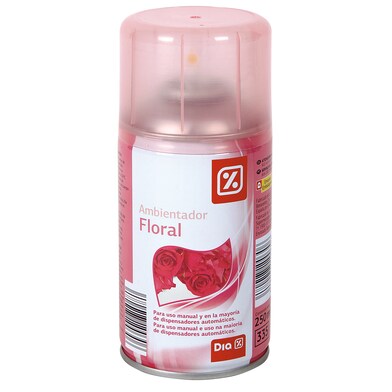 Ambientador automático aroma floral Dia spray 250 ml-0 Ambientador automático aroma floral Dia spray 250 ml-0