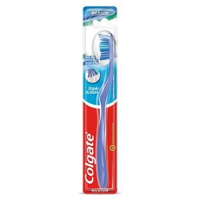Cepillo de dientes Colgate Triple Action blister 1 unidad-0