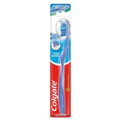 Cepillo dental triple acción Colgate blister 1 unidad-0