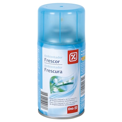 Ambientador automático aroma frescor Dia spray 250 ml-0