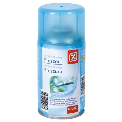 Ambientador automático aroma frescor Dia spray 250 ml-0 Ambientador automático aroma frescor Dia spray 250 ml-0