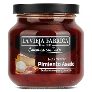 salsa dulce de pimiento asado 280 g