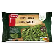 Espinacas cortadas Findus bolsa 400 g