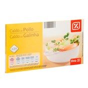 Caldo de pollo DIA DIA  CAJA 24 UD