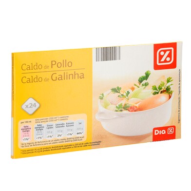 Caldo de pollo Dia caja 24 unidades-0